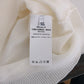 Elegant White Lana Wool Top