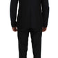 Elegant Blue Slim Fit Three-Piece Suit