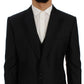 Elegant Blue Slim Fit Three-Piece Suit