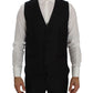 Elegant Blue Slim Fit Three-Piece Suit