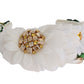 Sunflower Crystal Embellished Headband