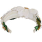 Sunflower Crystal Embellished Headband