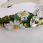 Sunflower Crystal Embellished Headband