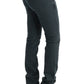 Chic Superslim Gray Cotton Jeans