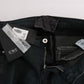 Chic Superslim Gray Cotton Jeans