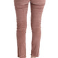 Chic Brown Capri Cropped Pants for Elegant Evenings