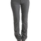 Chic Gray Skinny Pants for Sophisticated Style