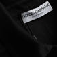 Black Logo Collared Short Sleeves Polo T-shirt