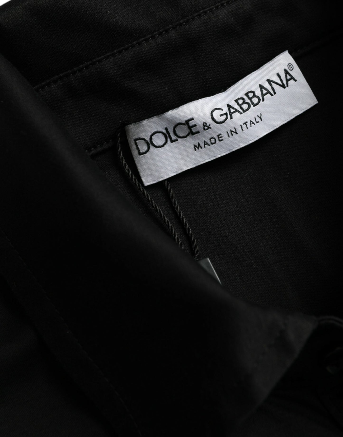 Black Logo Collared Short Sleeves Polo T-shirt