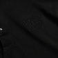 Black Logo Collared Short Sleeves Polo T-shirt