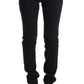 Elegant Black Slim Fit Jeans