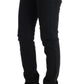 Elegant Black Slim Fit Jeans