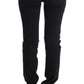 Elegant Black Slim Fit Jeans