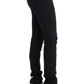 Elegant Black Slim Fit Jeans