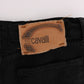 Elegant Black Slim Fit Jeans