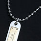Black Cotton Silver Chain Short Sleeve T-shirt