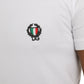 White Logo Crest Crew Neck Underwear T-shirt