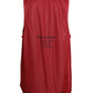 Red Leopard Print Sleeveless Men Tank T-shirt