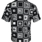 Black White Logo Cotton Short Sleeves T-shirt