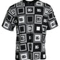 Black White Logo Cotton Short Sleeves T-shirt