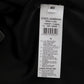 Elegant Black Jacquard Slim Fit Blazer
