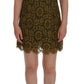 Sunshine Floral Lace Midi Dress