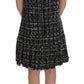 Elegant Gray Shift Dress with Embroidery Detail