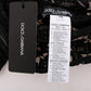 Elegant Black Floral Lace Embroidered Sheath Dress
