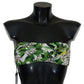 Chic Chamomile Print Bikini Set