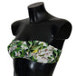 Chic Chamomile Print Bikini Set