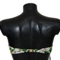 Chic Chamomile Print Bikini Set