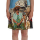 Silk Sanremo Sleeveless Midi Dress