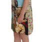 Silk Sanremo Sleeveless Midi Dress