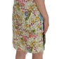 Silk Sanremo Sleeveless Midi Dress