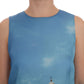 Silk Sanremo Sleeveless Midi Dress