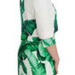 Exquisite Mink-Trimmed Bolero Jacket