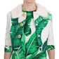 Exquisite Mink-Trimmed Bolero Jacket