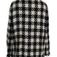 Elegant Woven Monochrome Jacket
