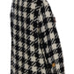Elegant Woven Monochrome Jacket