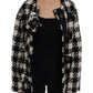 Elegant Woven Monochrome Jacket