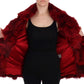 Luxurious Red Coyote Fur Long Vest Jacket