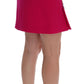 Embellished Silk-Lined Wool Skirt