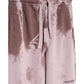 Brown Cotton Men Sweatpant