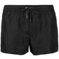 Black Polyester Swimwear