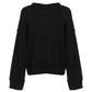 Classic V-Neck Wool Blend Sweater