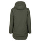 Chic Green Technical Fabric Jacket