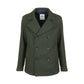Elegant Double-Breasted Short Coat