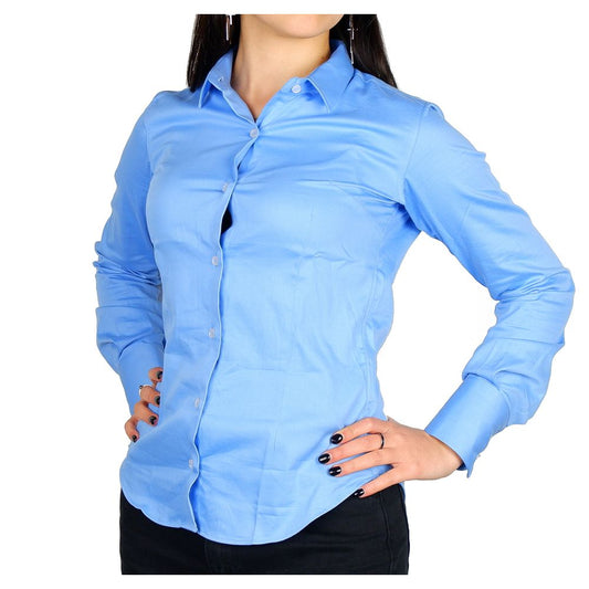 Elegant Satin Cotton Milano Shirt