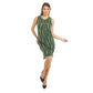 Emerald Summer Cotton Camisole Dress