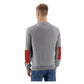 Gray Cotton Men Sweater